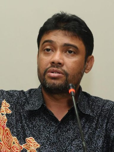 Said Iqbal, President of the Indonesian Labour Party